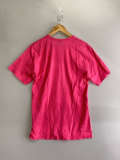 商品画像：Tシャツ/M/コットン/PNK/無地 2