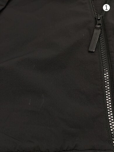商品画像：VERSATILE Q3 JACKET_バーサスタイルQ3ジャケット/L/ナイロン/BLK/無地// 6
