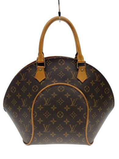 商品画像：エリプス・ショッピング_モノグラム・キャンバス/PVC/BRW/総柄 1