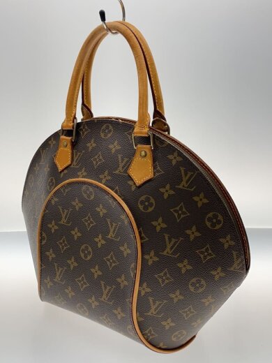 商品画像：エリプス・ショッピング_モノグラム・キャンバス/PVC/BRW/総柄 2