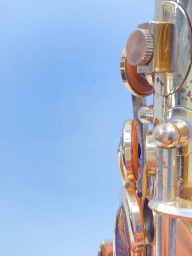 商品画像：A-900μ 【工房メンテナンス品】A-900μ/YANAGISAWA/ヤナギサワ/アルトサックス/ラッカー 4