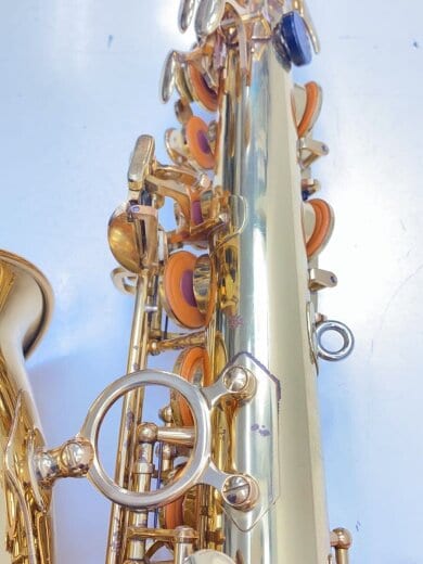 商品画像：A-900μ 【工房メンテナンス品】A-900μ/YANAGISAWA/ヤナギサワ/アルトサックス/ラッカー 5