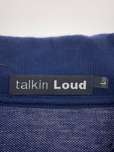 商品画像：Talkin Loud/ポロシャツ/L/コットン/NVY// 3