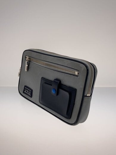 商品画像：アルファ・クラッチ_モノグラム・サテライト/キャンバス/SLV// 2