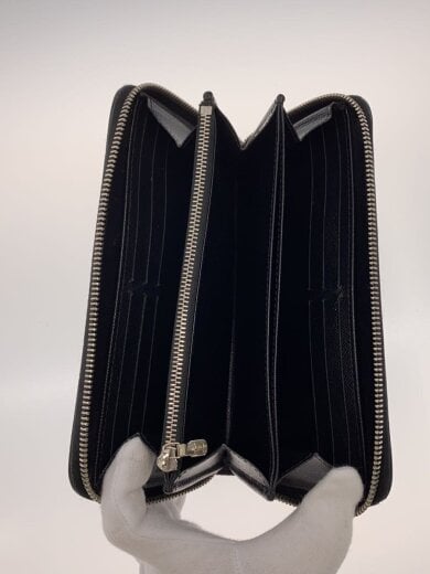 商品画像：ジッピー・ウォレット_エピ/牛革/BLK/レディース// 4