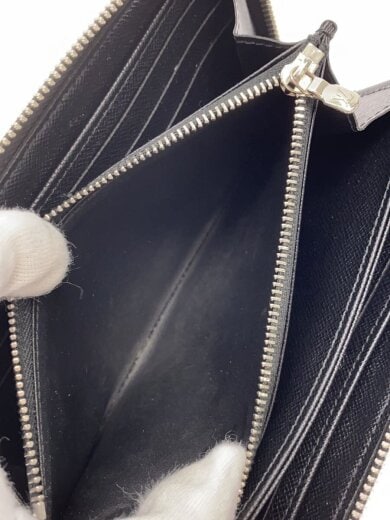 商品画像：ジッピー・ウォレット_エピ/牛革/BLK/レディース// 5