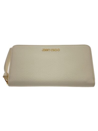 商品画像：JIMMY CHOO ジミーチュウ　長財布/レザー/WHT/レディース// 1