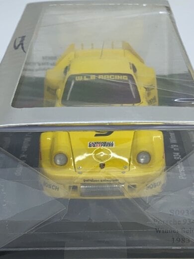 商品画像：ミニカー/YLW/SPARK/ポルシェ934　NO9　1983 2