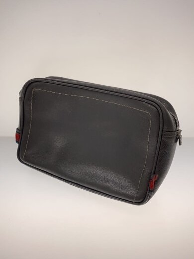 商品画像：Salvatore Ferragamo 　セカンドバッグ/レザー/BLK// 2