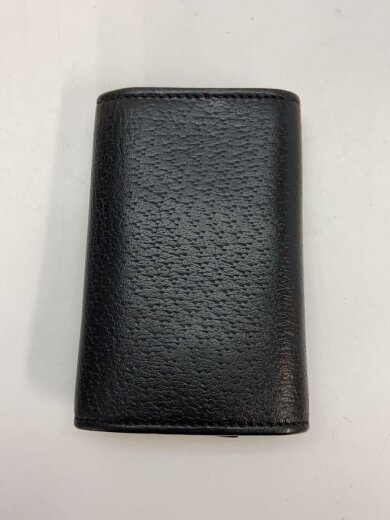 商品画像：GUCCI グッチ キーケース/レザー/BLK/無地/レディース/435305・0416 2