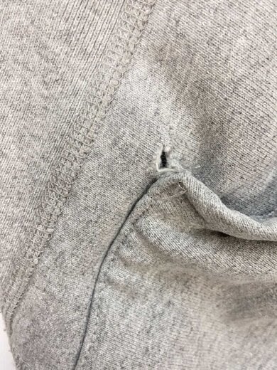 商品画像：15AW/Classic Script Hooded Sweatshirt/M/コットン/GRY 8