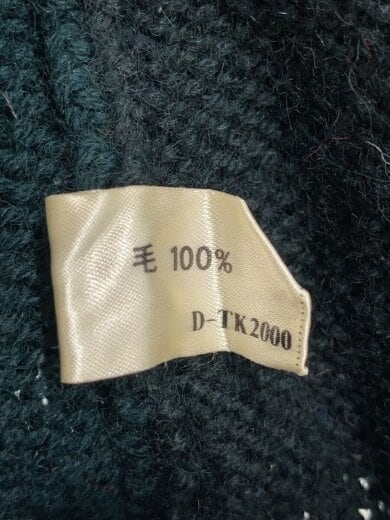 商品画像：ニット・セーター(厚手)/--/ウール/マルチカラー// 4