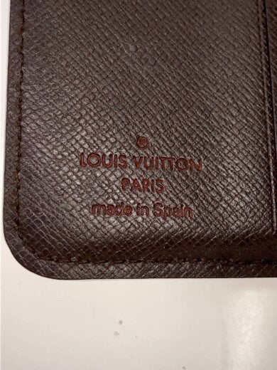 商品画像：コンパクト・ジップ_ダミエ・エベヌ/PVC/BRW/総柄/レディース// 3