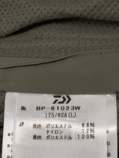 商品画像：TECH MIL ECWCS OVER PANTS/L/ナイロン/GRY/BP-61023W// 5