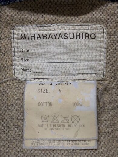 商品画像：ジャケット/M/コットン/IDG// 3