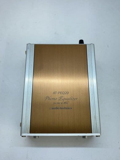 商品画像：AT-PEQ20 フォノイコライザー/AT-PEQ20// 5
