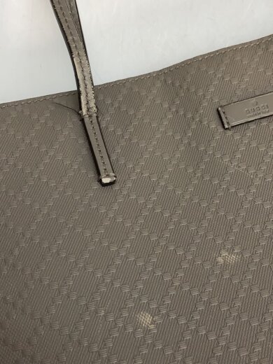 商品画像：GUCCI　グッチ　トートバッグ_ディアマンテラックス/レザー/GRY/総柄 9