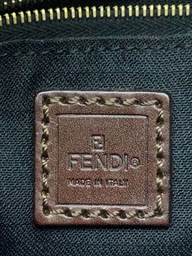 商品画像：FENDI フェンディ ショルダーバッグ/ナイロン 5