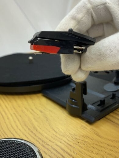 商品画像：アナログプレーヤー レコードプレーヤー KRP-206S// 7