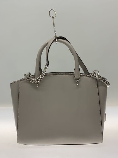 商品画像：MICHAEL KORS マイケルコース　ショルダーバッグ/レザー/GRY/無地/35H7SE0S3L 3