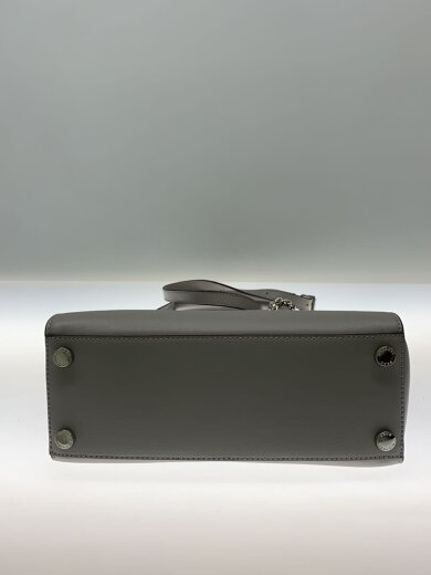 商品画像：MICHAEL KORS マイケルコース　ショルダーバッグ/レザー/GRY/無地/35H7SE0S3L 4