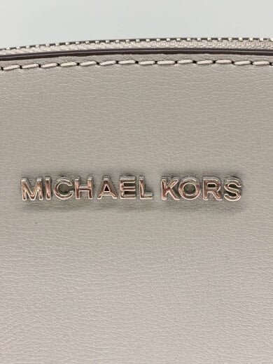 商品画像：MICHAEL KORS マイケルコース　ショルダーバッグ/レザー/GRY/無地/35H7SE0S3L 5