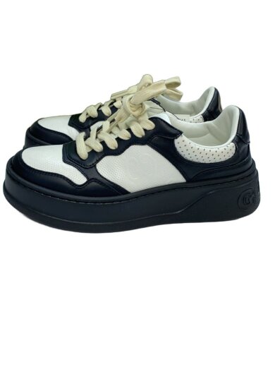 商品画像：GUCCI グッチ　ローカットスニーカー/35.5/BLK/684911 1