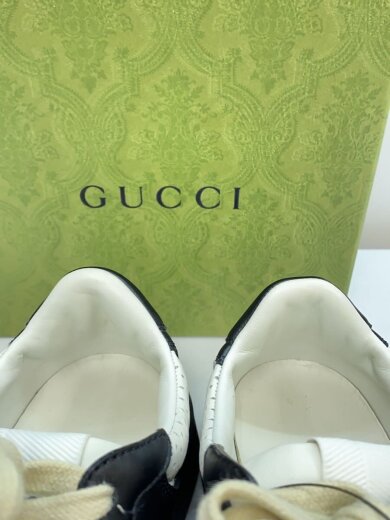 商品画像：GUCCI グッチ　ローカットスニーカー/35.5/BLK/684911 6