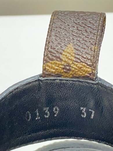 商品画像：LOUIS VUITTON ルイヴィトン　サンダル/37/BLK 5