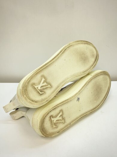 商品画像：LOUIS VUITTON ルイヴィトン　ハイカットスニーカー/38.5/WHT 4