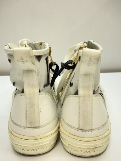 商品画像：LOUIS VUITTON ルイヴィトン　ハイカットスニーカー/38.5/WHT 6