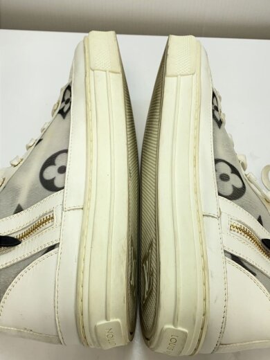 商品画像：LOUIS VUITTON ルイヴィトン　ハイカットスニーカー/38.5/WHT 7