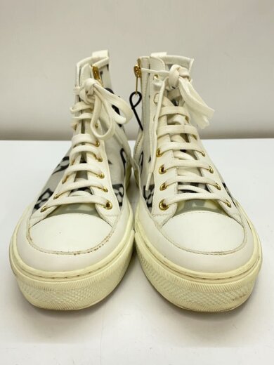 商品画像：LOUIS VUITTON ルイヴィトン　ハイカットスニーカー/38.5/WHT 9