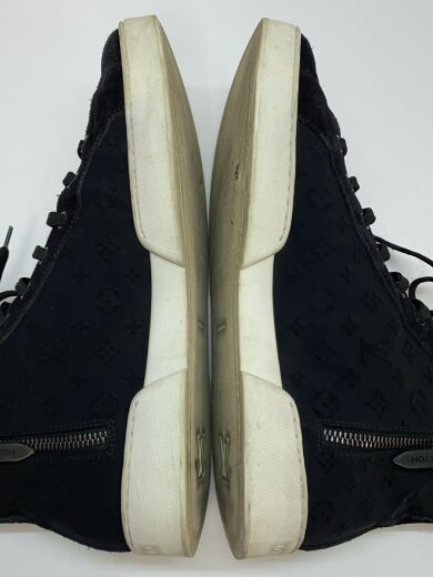 商品画像：LOUIS VUITTON　ハイカットスニーカー/39/BLK/MS0156 7