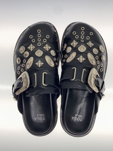 商品画像：Eyelet metal sabot/41/BLK/0721G// 3
