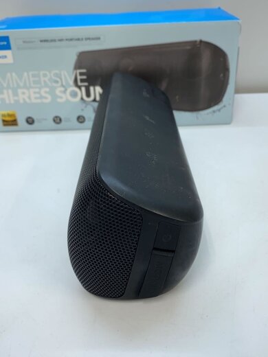 商品画像：Bluetoothスピーカー Soundcore Motion+ A3116011 [ブラック]/外装劣化 3