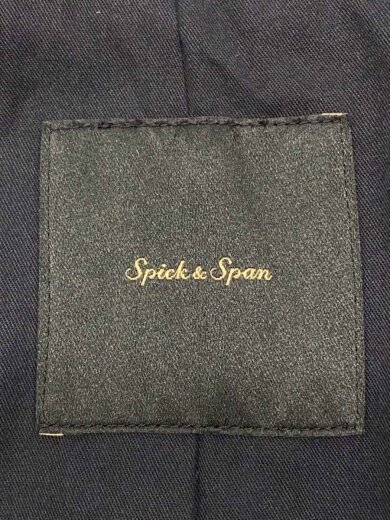 商品画像：テーラードジャケット/38/ポリエステル/BLK/無地/25-010-200-3080-1-0// 3