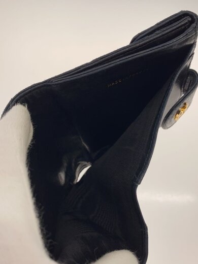 商品画像：CHANEL シャネル　2つ折り財布/ピコローレ/BLK/使用感有// 6