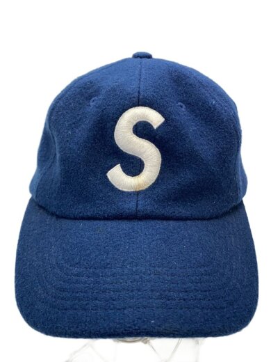 商品画像：Supreme シュプリーム　キャップ/wool S logo/シミ有// 1