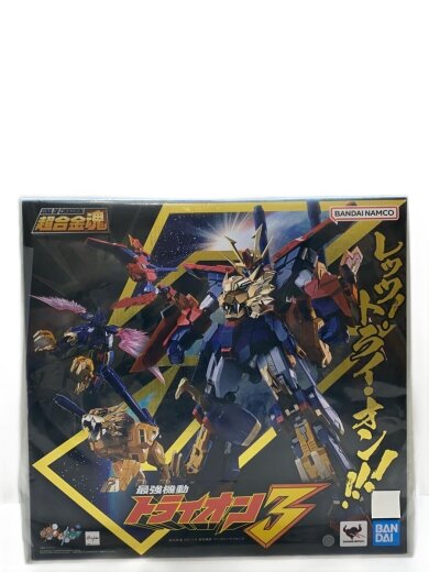 商品画像：超合金魂 最強機動ガンダムトライオン3/コミック&アニメ/GX-113// 1