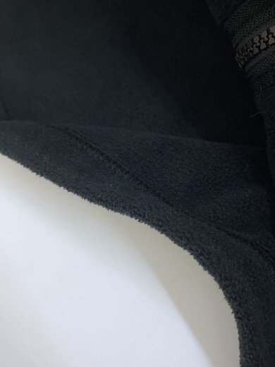商品画像：Supreme シュプリーム　22AW polartec zip jacket/L/ポリエステル/BLK/無地 8