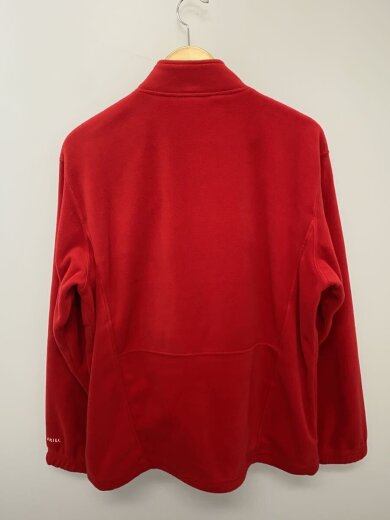 商品画像：Supreme シュプリーム　22AW polartec zip jacket/M/ポリエステル/RED/無地 2