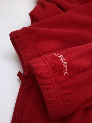 商品画像：Supreme シュプリーム　22AW polartec zip jacket/M/ポリエステル/RED/無地 6