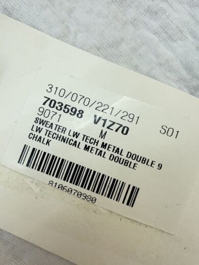 商品画像：BOTTEGA VENETA ボッテガヴェネタ　トップス/M/GRY/703598 4