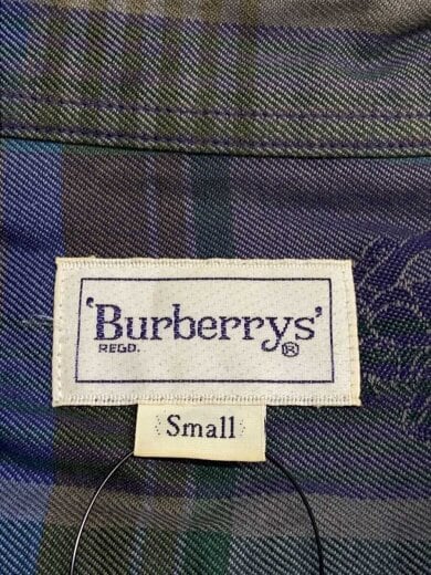 商品画像：BURBERRYS バーバリーズ　長袖シャツ/S/コットン/PUP/WJ351-517 3