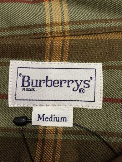 商品画像：BURBERRYS バーバリーズ　長袖シャツ/M/コットン/CML/WJ351-516 3