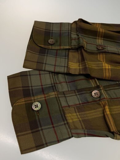 商品画像：BURBERRYS バーバリーズ　長袖シャツ/M/コットン/CML/WJ351-516 4