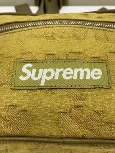 商品画像：ウエストバッグ/コットン/BEG/22SS/Fat Tip Jacquard DenimWaist Bag// 5