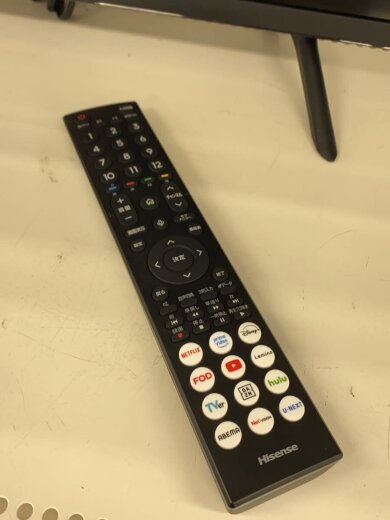 画像：Hisenseテレビ 32A4N5