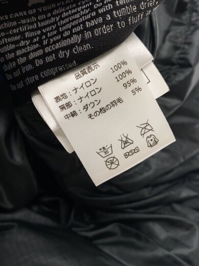 商品画像：ダウンベスト/M/ナイロン/GRY// 4